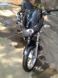 Black Bajaj Pulsar 150 DTSi