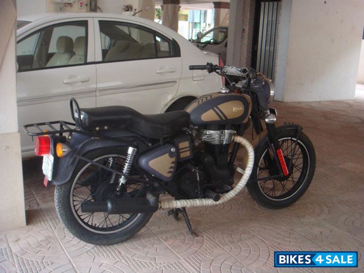 Custom Royal Enfield Bullet Standard 350