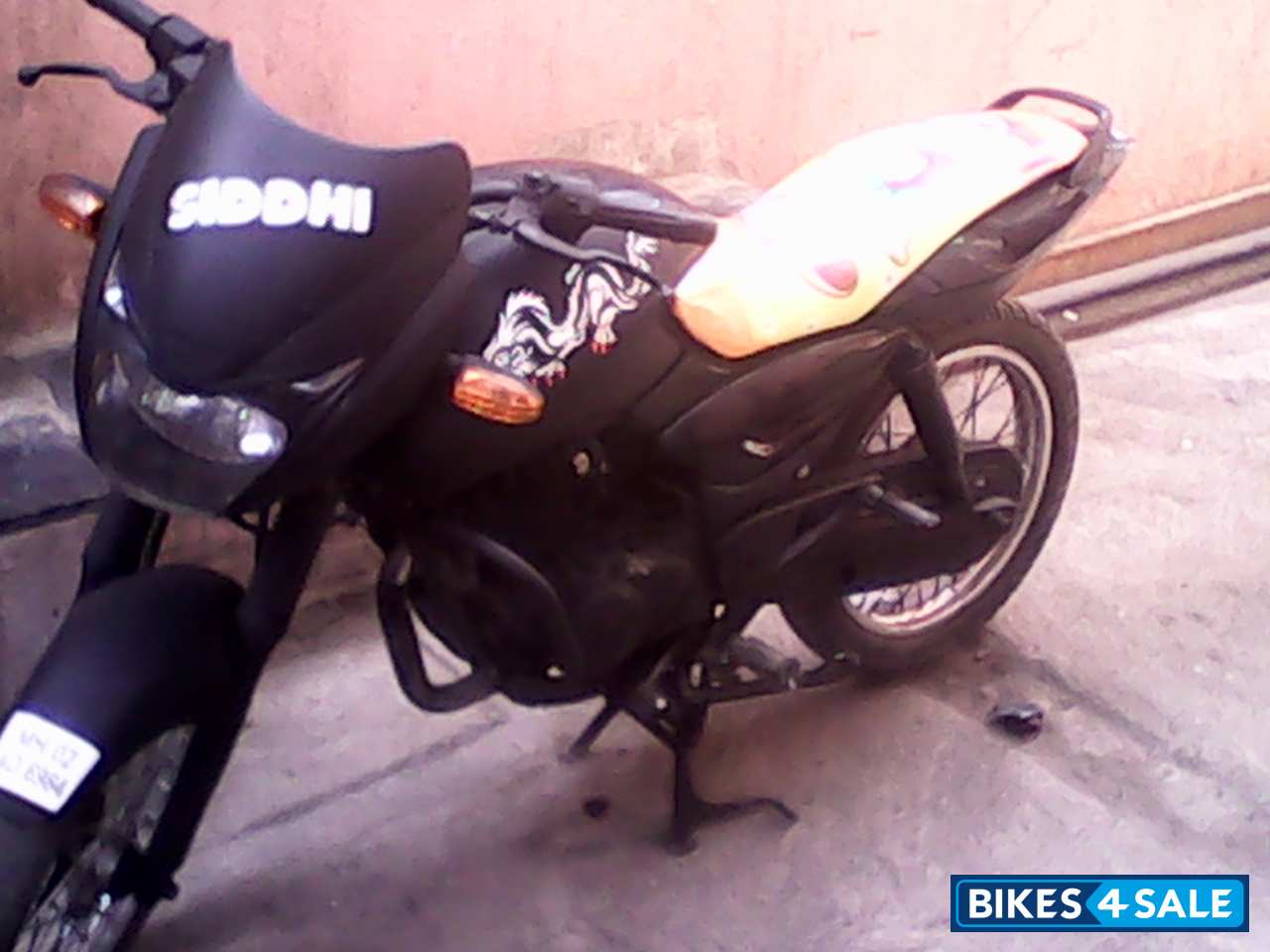 Used 2013 model Bajaj 150 Scooter for sale in Mumbai. ID 107796. Black