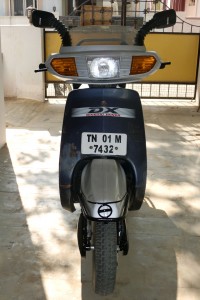 Blue/silver Grey Kinetic Kinetic Honda