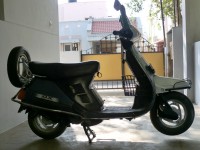 Blue/silver Grey Kinetic Kinetic Honda