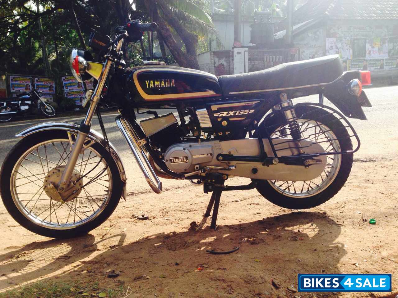 Used 1998 model Yamaha RX 135 for sale in Trivandrum. ID ...