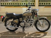 Light Green Royal Enfield Bullet Standard 500