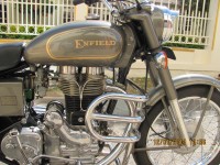 Light Green Royal Enfield Bullet Standard 500