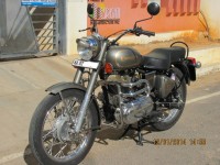 Light Green Royal Enfield Bullet Standard 500