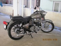 Light Green Royal Enfield Bullet Standard 500