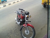 Red Yamaha RX 135