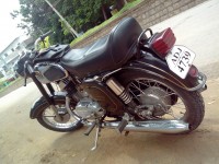 Black Ideal Jawa Yezdi Classic