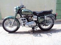 Metallic Green Royal Enfield Bullet Standard 350