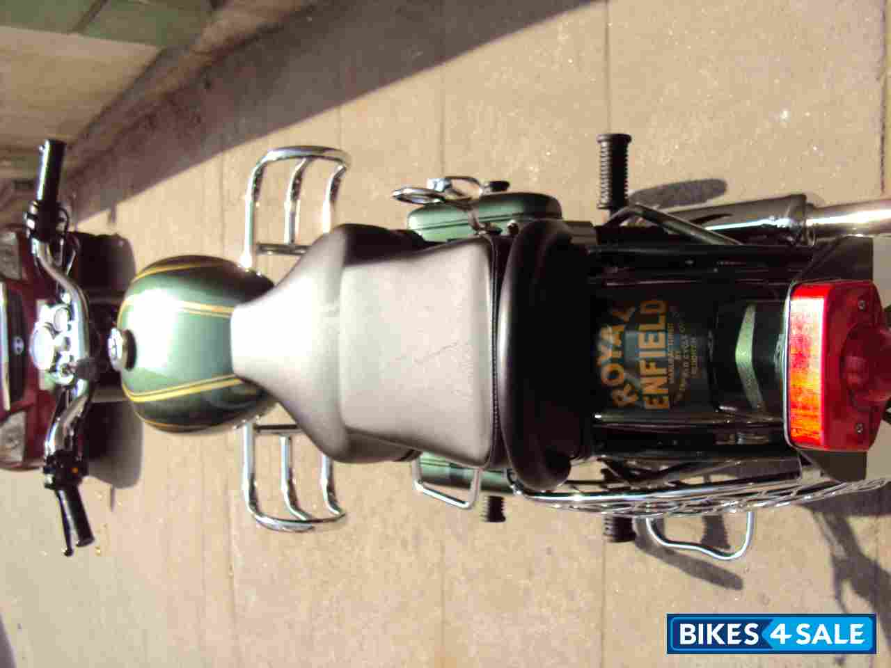 Metallic Green Royal Enfield Bullet Standard 350