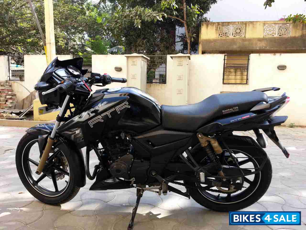 Used 2012 model TVS Apache RTR 180 for sale in Chennai. ID ...