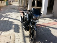 Black TVS Apache RTR 180