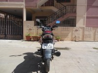 Red Bajaj Discover 100 DTS-Si