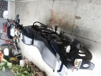 Black Bajaj Pulsar 180 DTSi