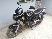 Black Bajaj Pulsar 180 DTSi