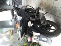Black Bajaj Pulsar 180 DTSi