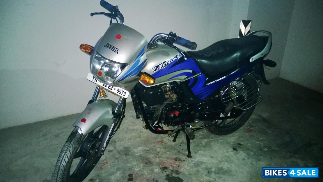 Silver & Black Hero Passion Plus