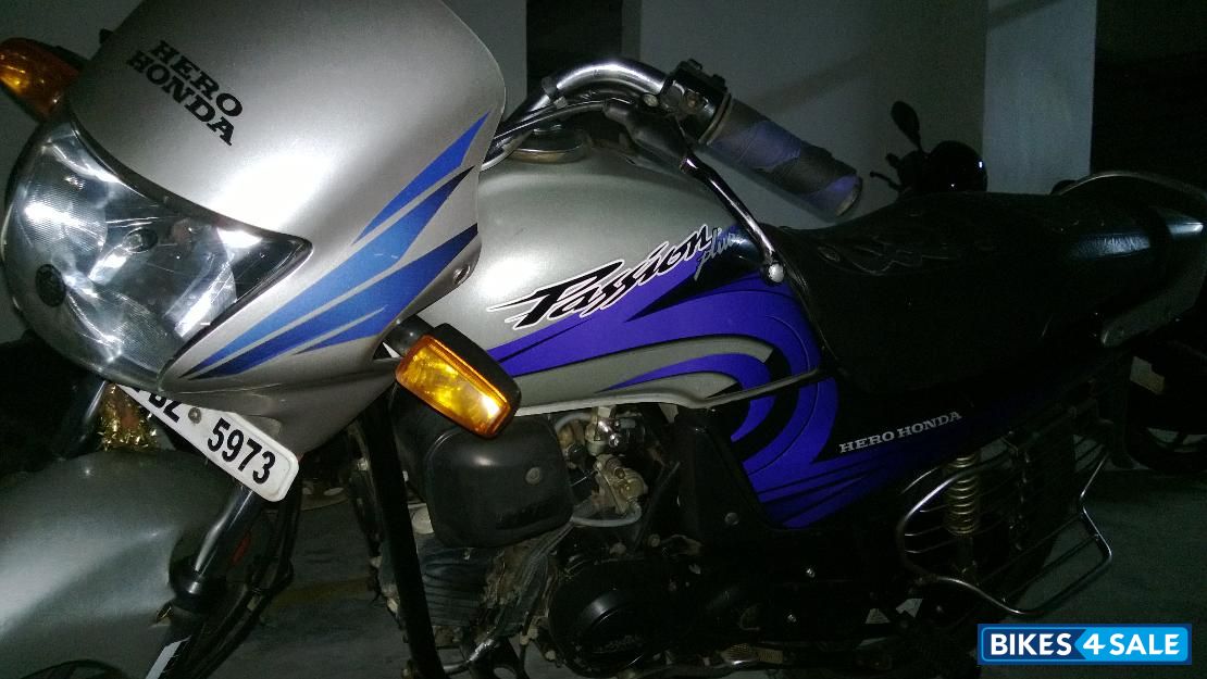 Silver & Black Hero Passion Plus