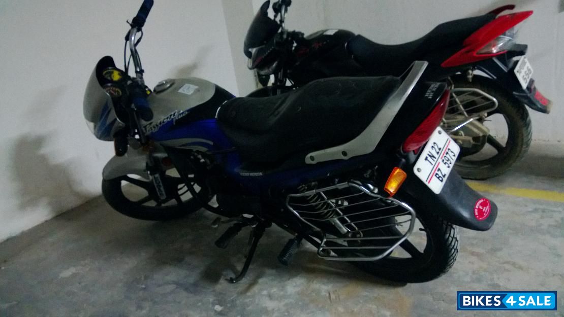 Silver & Black Hero Passion Plus