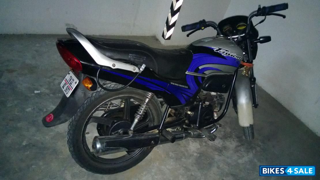 Silver & Black Hero Passion Plus