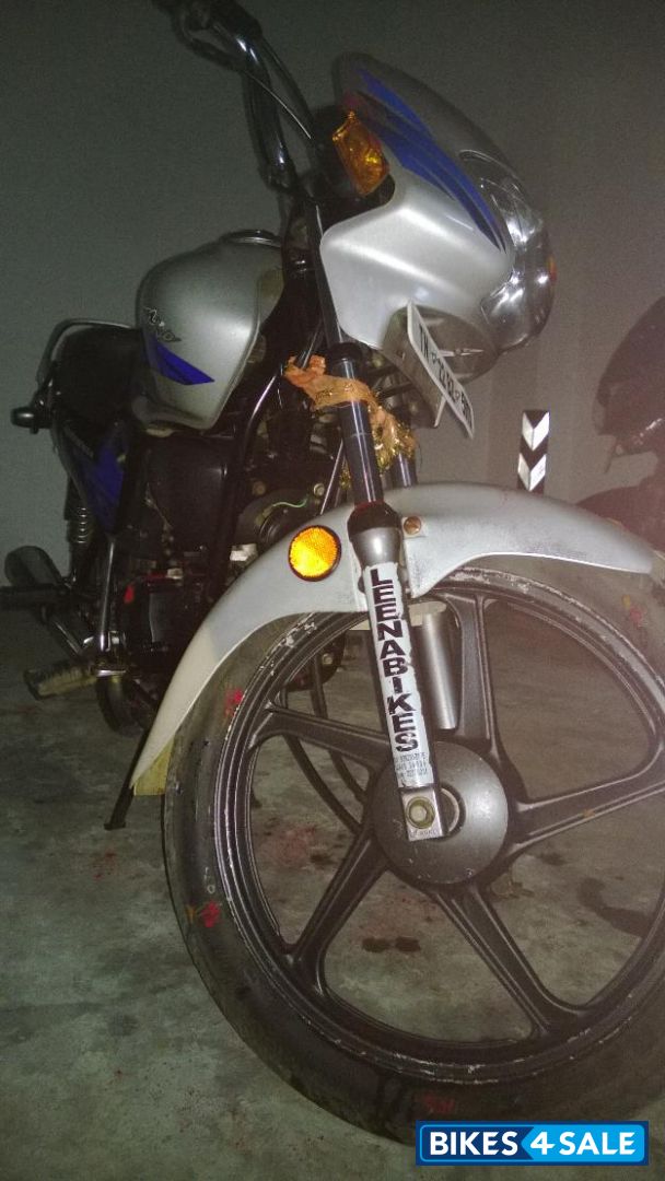 Silver & Black Hero Passion Plus