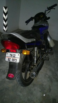 Silver & Black Hero Passion Plus