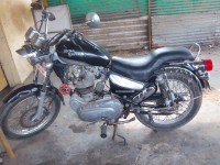 Black Royal Enfield Thunderbird