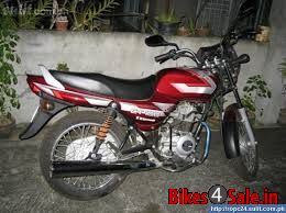 Red Bajaj CT 100