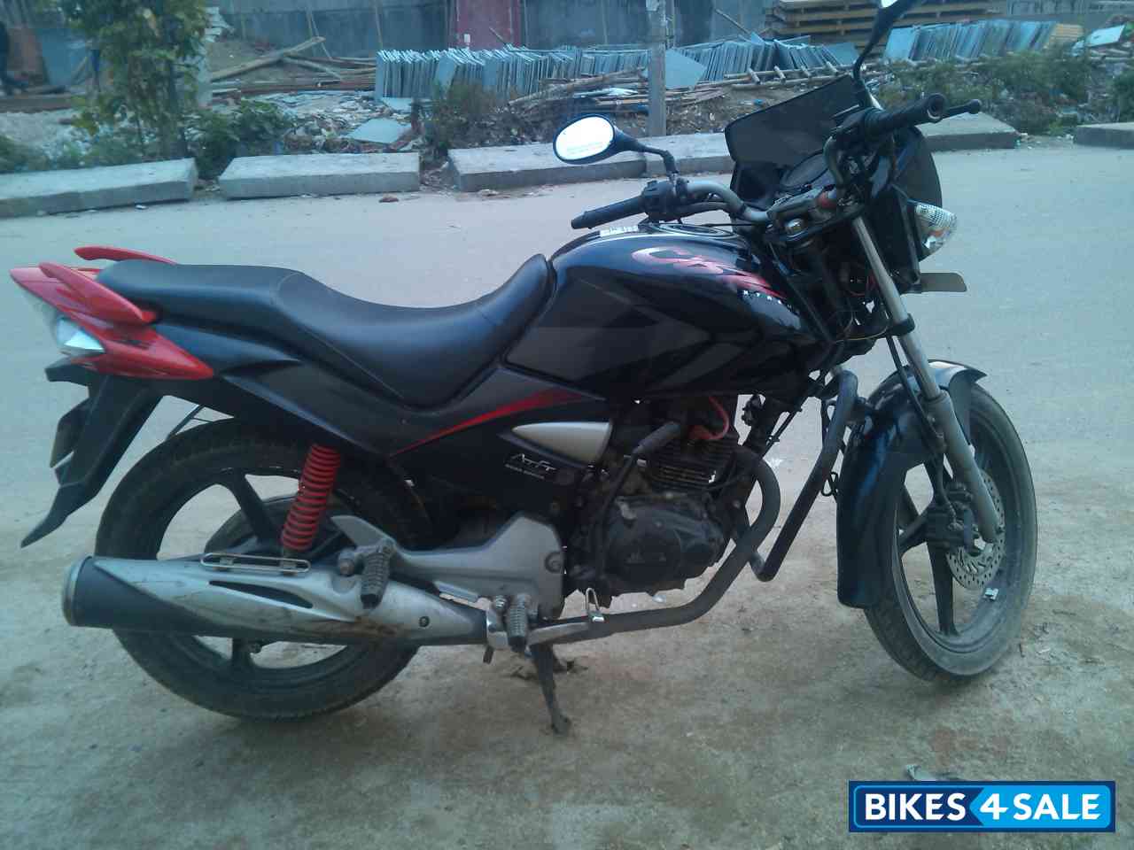 cbz xtreme red colour