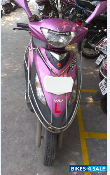 Lavender Groove Mahindra Flyte