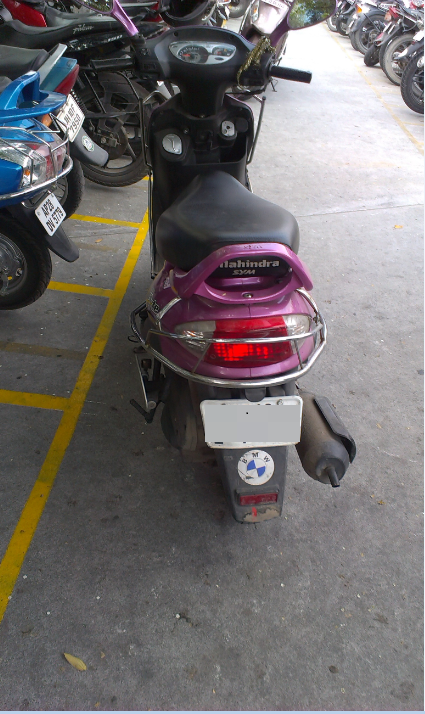 Lavender Groove Mahindra Flyte