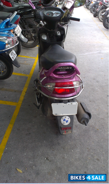 Lavender Groove Mahindra Flyte