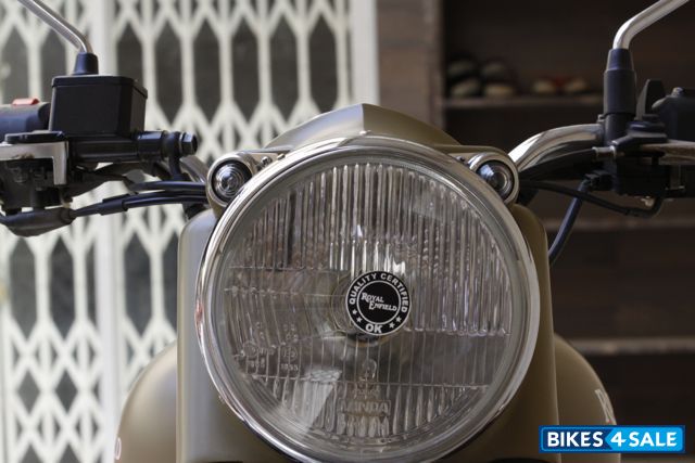 Desert Storm Royal Enfield Classic Desert Storm