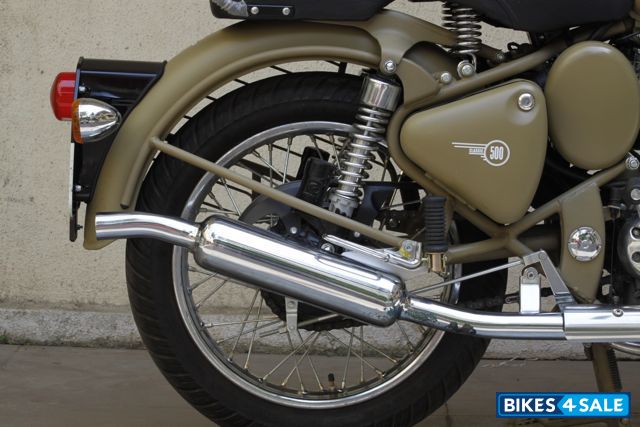 Desert Storm Royal Enfield Classic Desert Storm