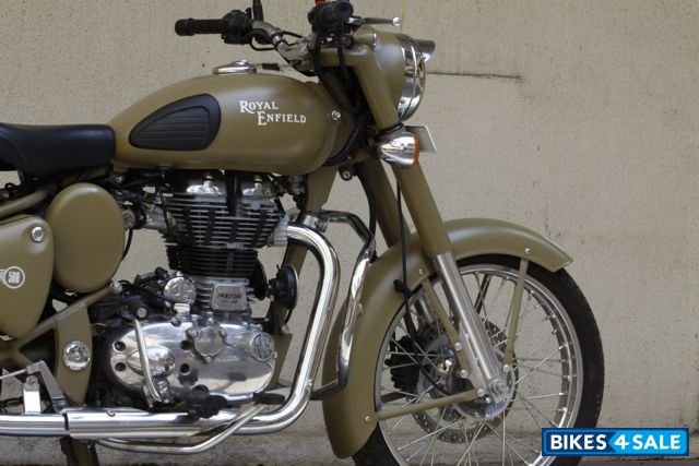 Desert Storm Royal Enfield Classic Desert Storm