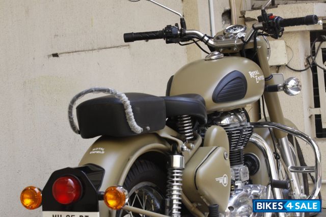 Desert Storm Royal Enfield Classic Desert Storm