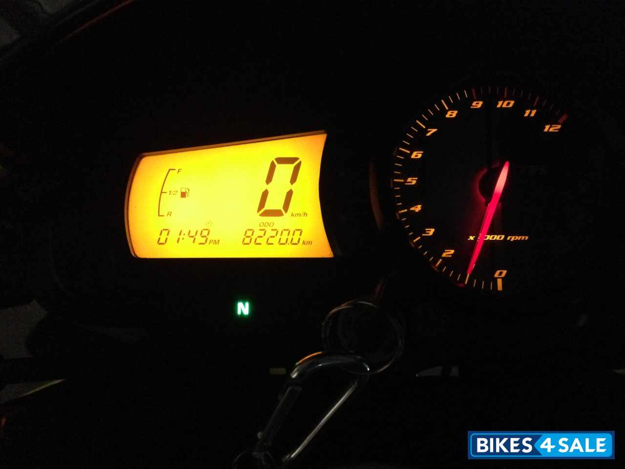 Yellow TVS Apache RTR 160