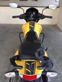 Yellow TVS Apache RTR 160