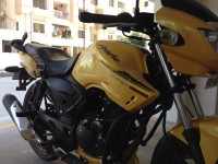 Yellow TVS Apache RTR 160