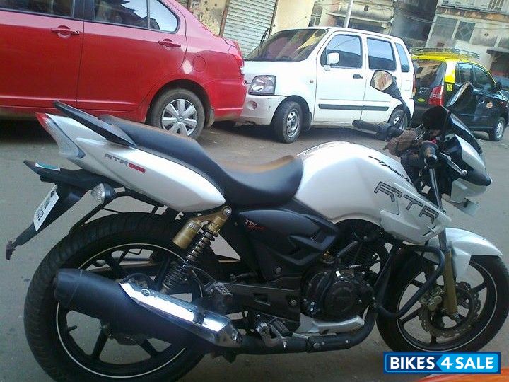 Used 2011 Model Tvs Apache Rtr 180 For Sale In Mumbai Id 108927