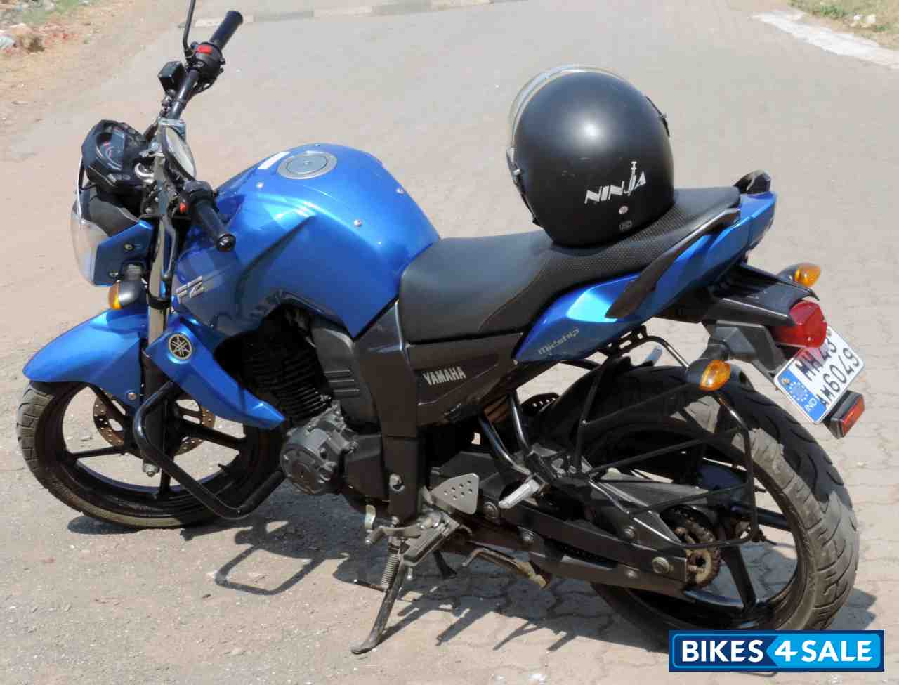 Azure Blue Yamaha FZ16