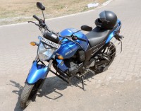 Azure Blue Yamaha FZ16