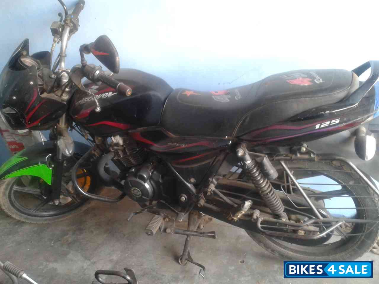 Bajaj Discover DTSi 125