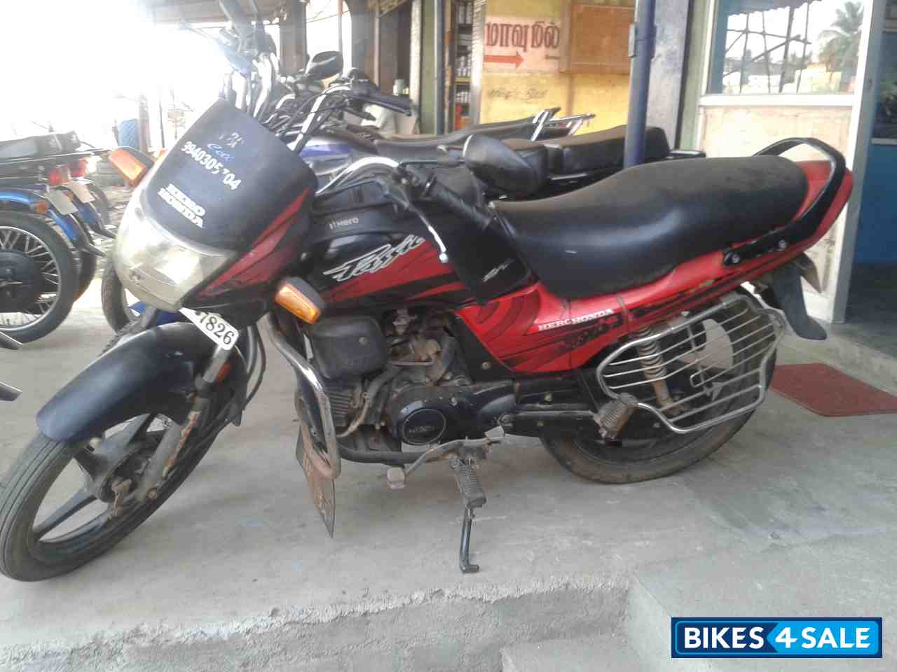 Black/red Hero Passion Plus