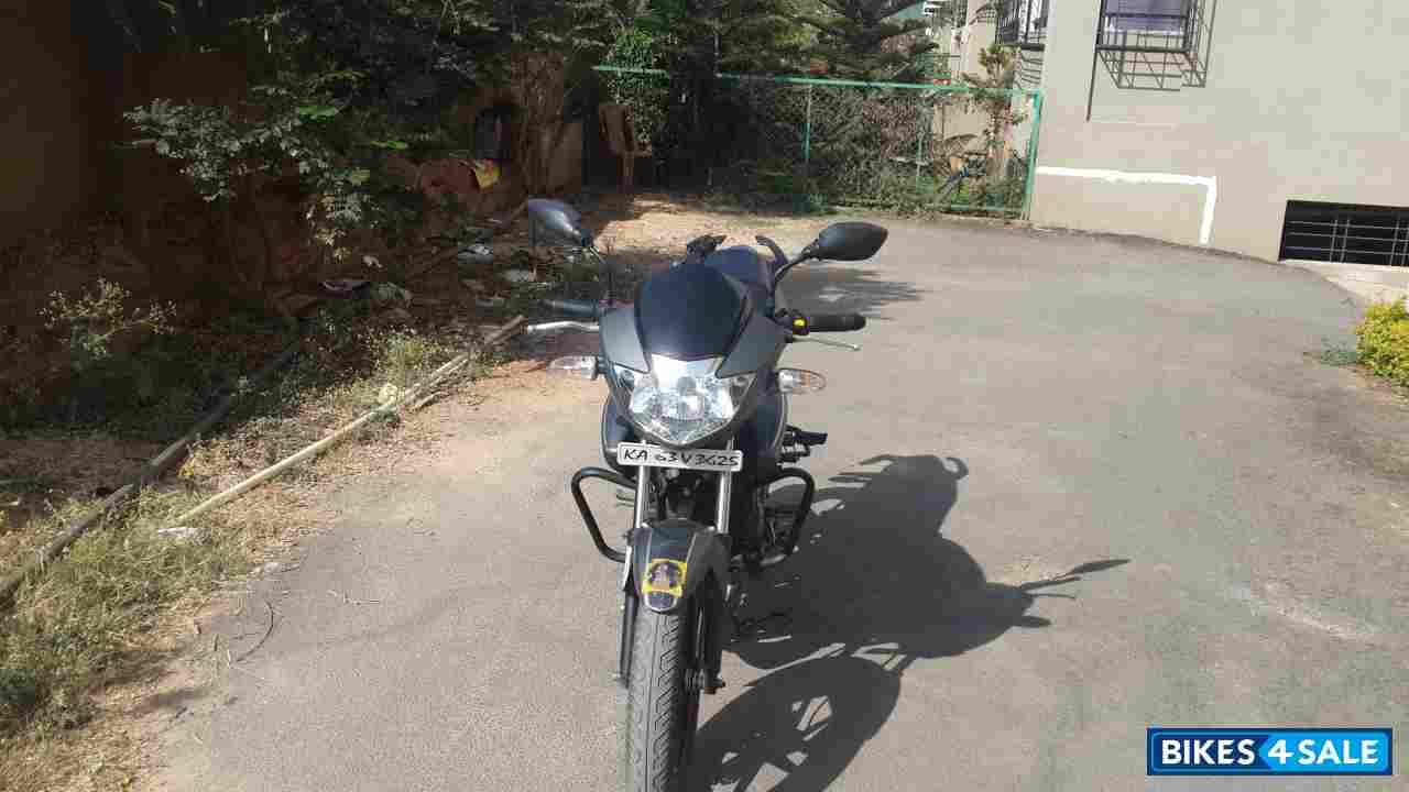 Grey (mat Finish) TVS Apache RTR 160