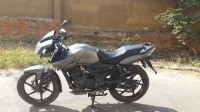 Grey (mat Finish) TVS Apache RTR 160