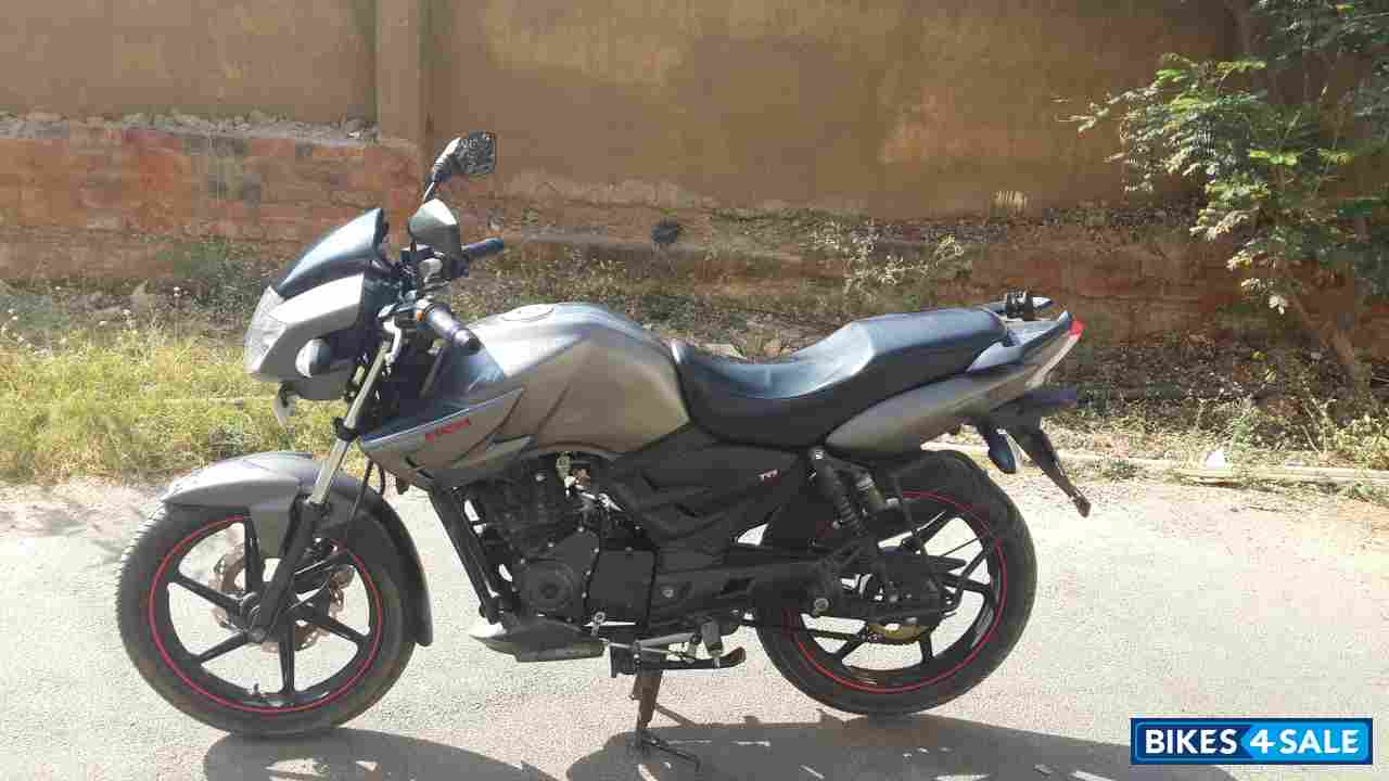 Grey (mat Finish) TVS Apache RTR 160 Grey (mat Finish) TVS Apache RTR 160
