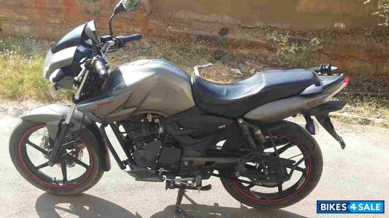 Grey (mat Finish) TVS Apache RTR 160 Grey (mat Finish) TVS Apache RTR 160