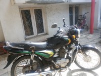 Jet Black Bajaj Caliber