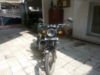 Jet Black Bajaj Caliber